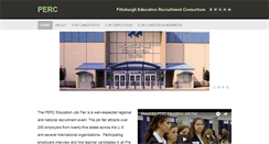 Desktop Screenshot of percjobfair.org